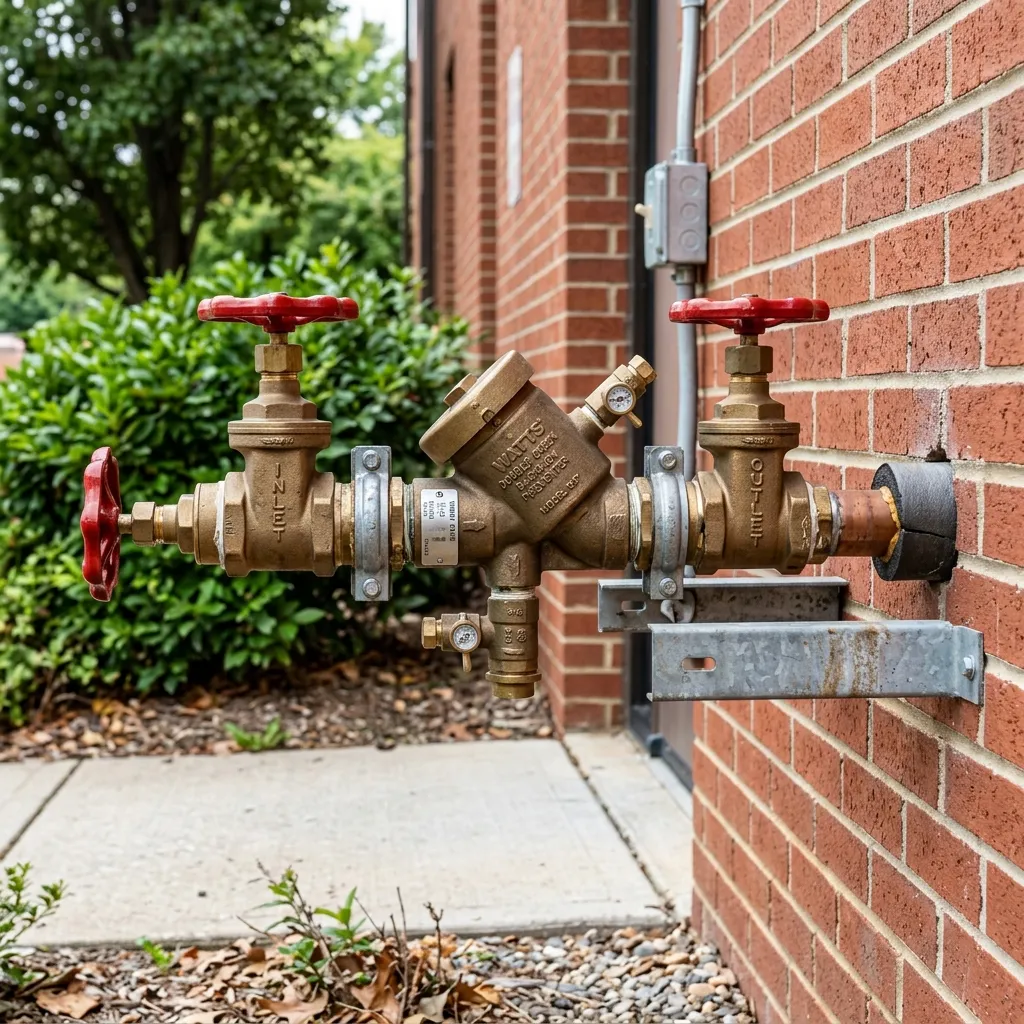 Backflow Prevention Plumber in Bountiful, UT