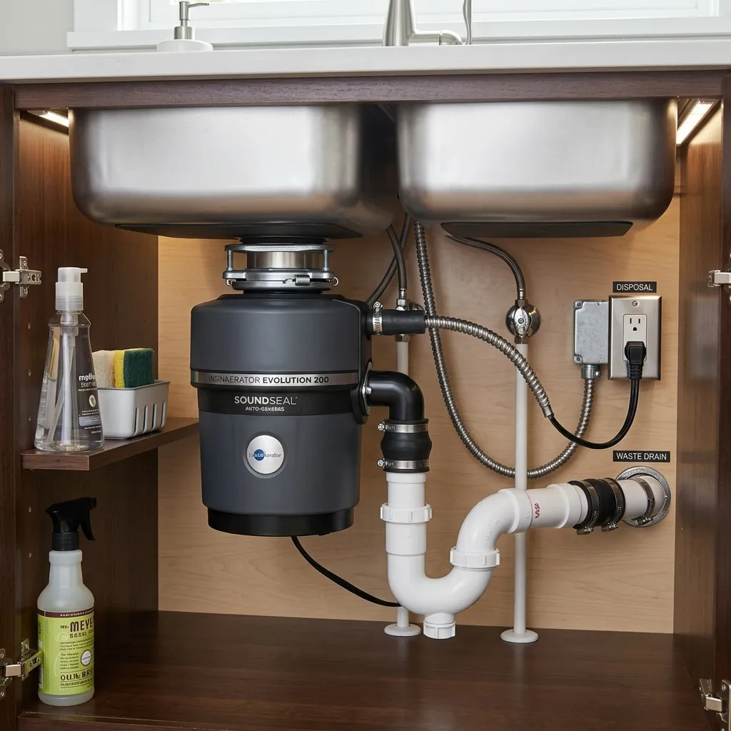 Garbage Disposal Repair Plumber in Bountiful, UT