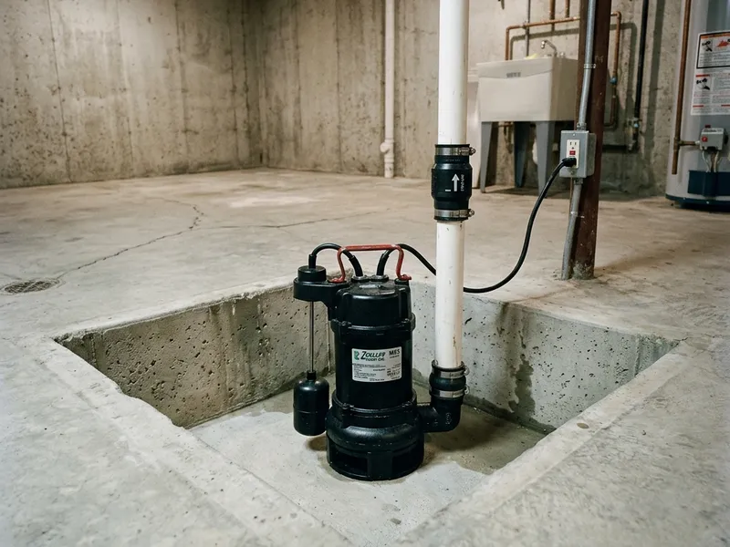 Sump Pump Installation Plumber in Bountiful, UT