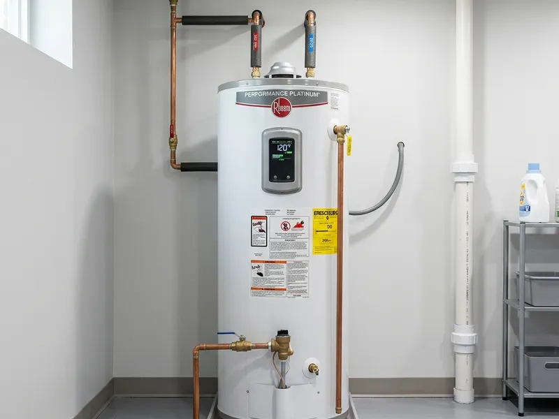 Water Heater Repair Plumber in Bountiful, UT